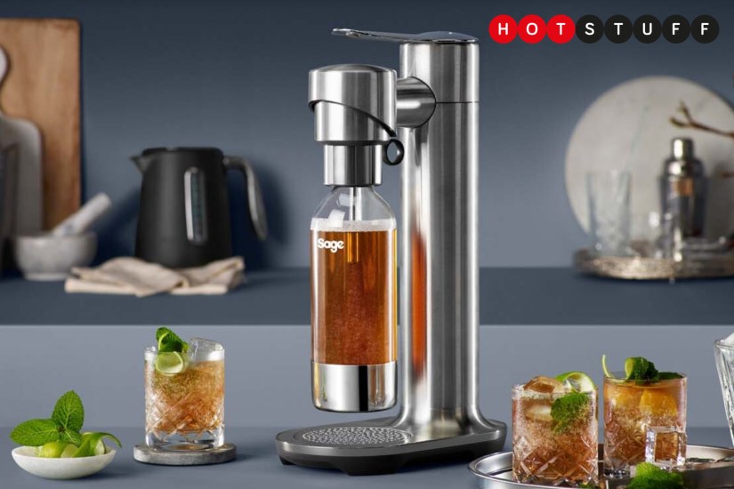 Sage’s debut sparkling drinks maker is my latest kitchen must-have
