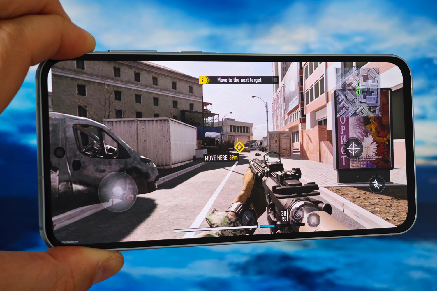 Samsung Galaxy A55 review gaming