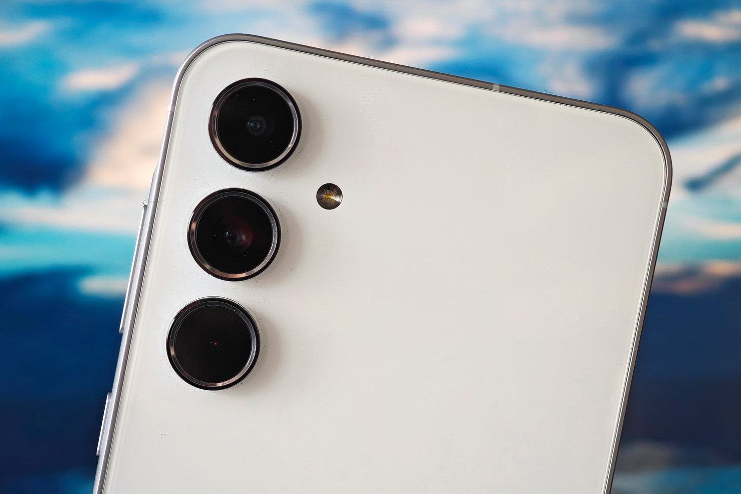 Samsung Galaxy A55 review rear cameras