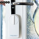 This Securaki smart lock can be installed without any DIY skills
