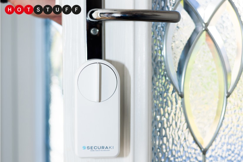 This Securaki smart lock can be installed without any DIY skills