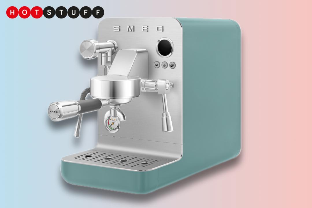 Smeg Mini Coffee Pro machine