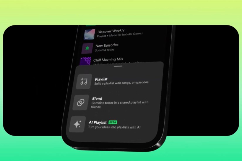 This free Spotify upgrade adds playlist-making AI to curate tunes you ask for