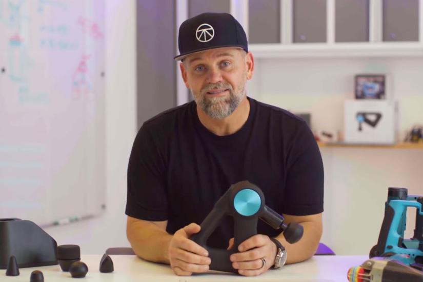 Stuff meets… Dr Jason Wersland from Therabody