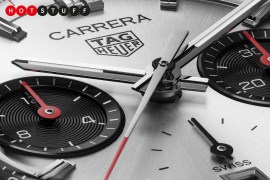 TAG Heuer introduces new Carrara Chronographs, Carrara Dates and a Monaco at Watches and Wonders 2024