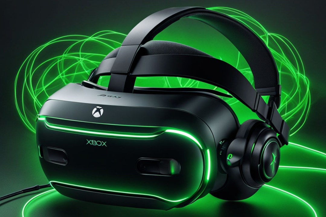 Xbox VR headset render