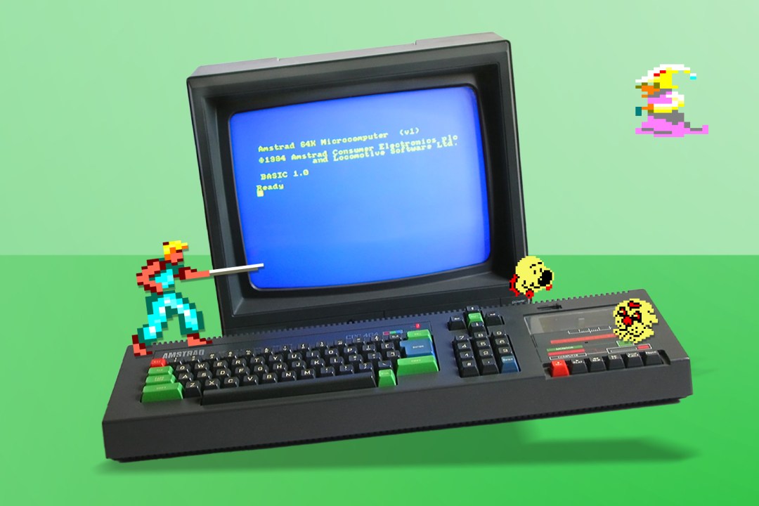 Amstrad CPC and sprites
