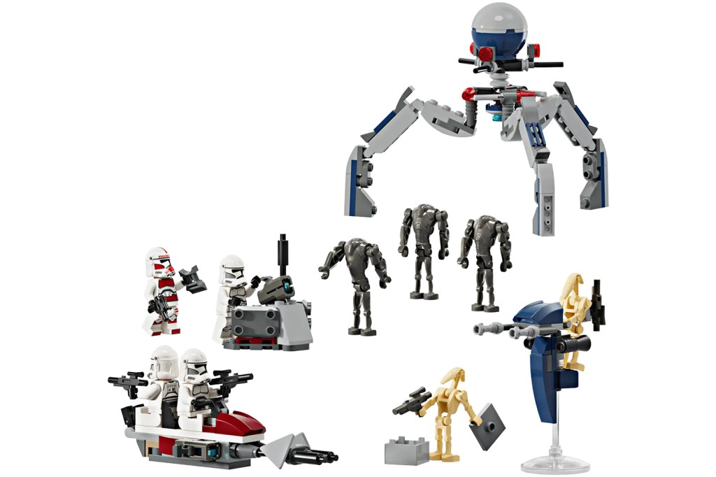 Clone Trooper battle pack