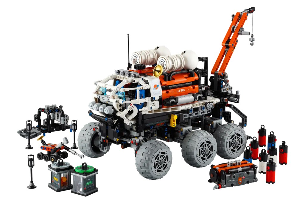 Lego Mars crew