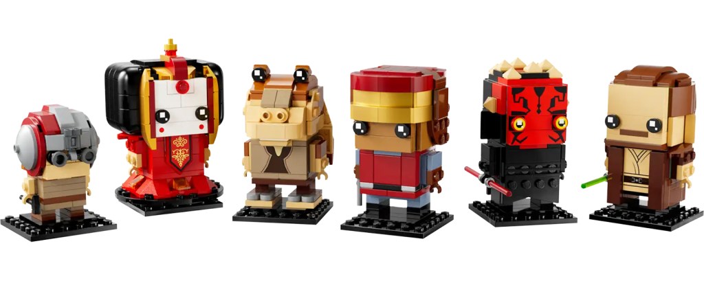 Phantom Menace Brickheadz