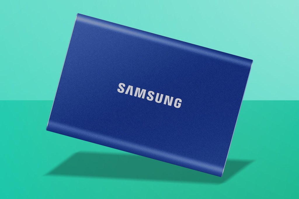 A Samsung SSD
