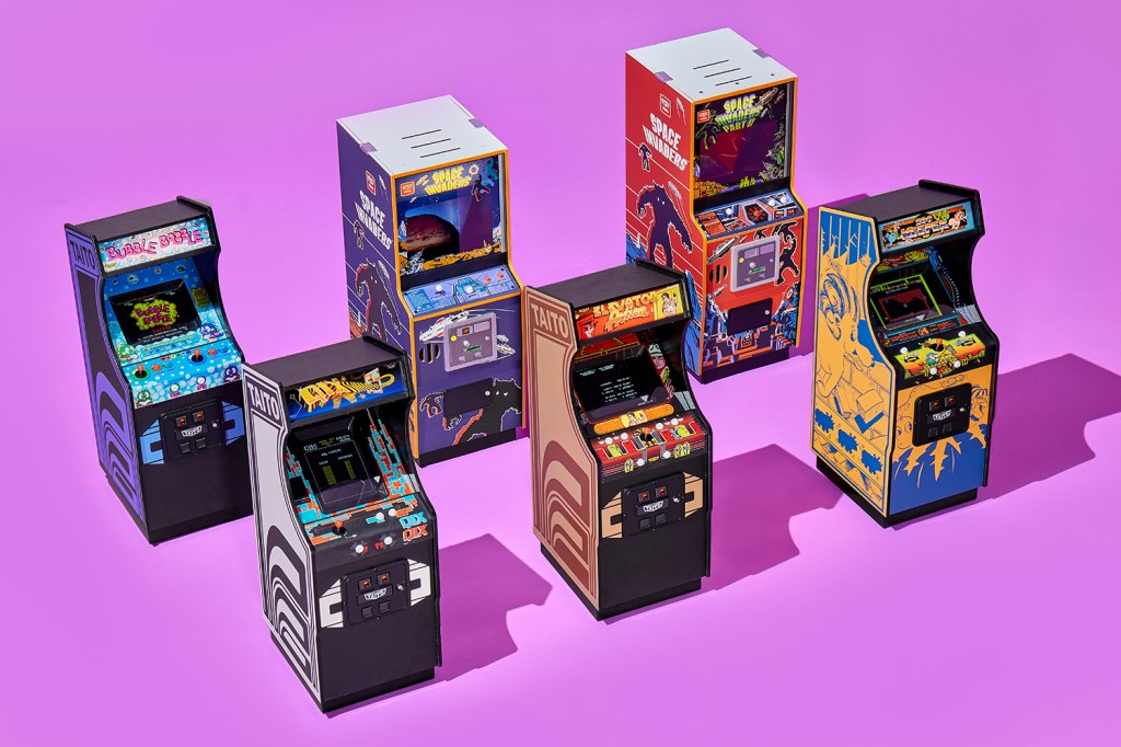 Taito Quarter Arcades – arcade games now preserved, including their artwork