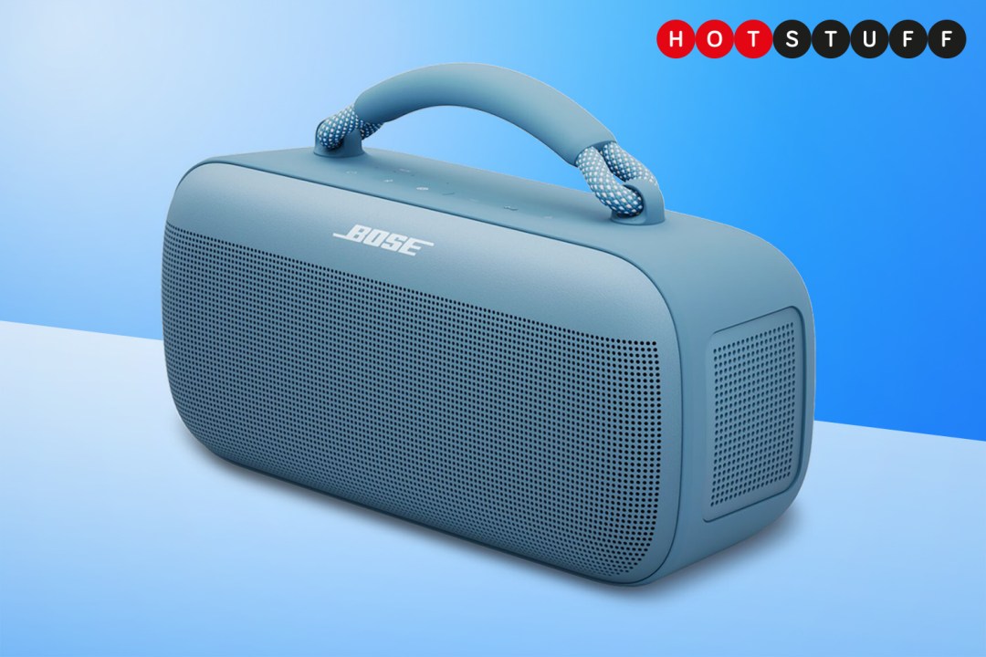 Bose SoundLink Max hot stuff