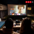 This Google TV projector has a license to thrill, thanks to its official Netflix app