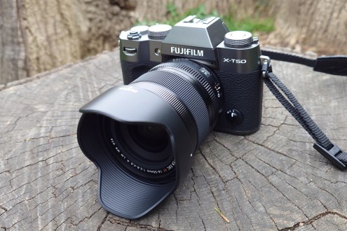 Fujifilm X-T50 hands-on review: dial F for film simulation