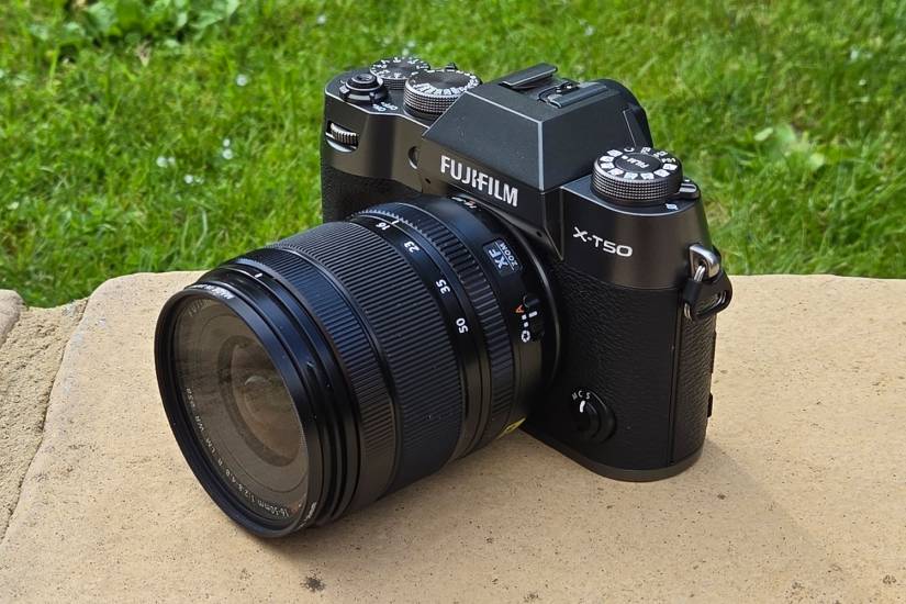 Fujifilm X-T50 review: dial F for film simulation