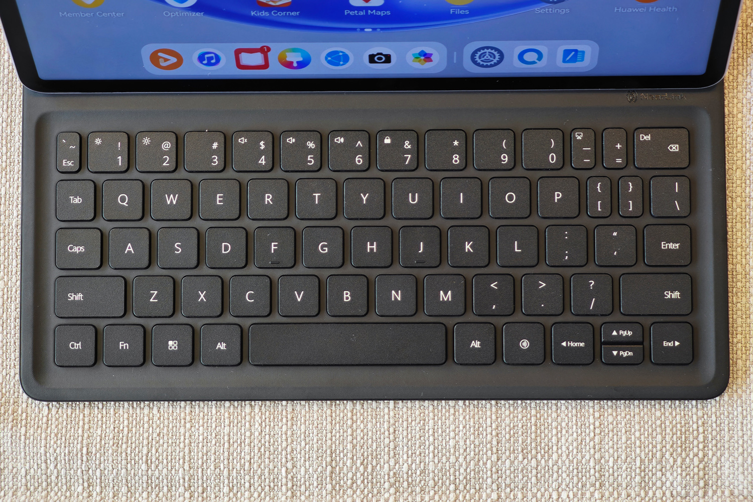 Huawei MatePad 11dot5 PaperMatte hands-on review keyboard