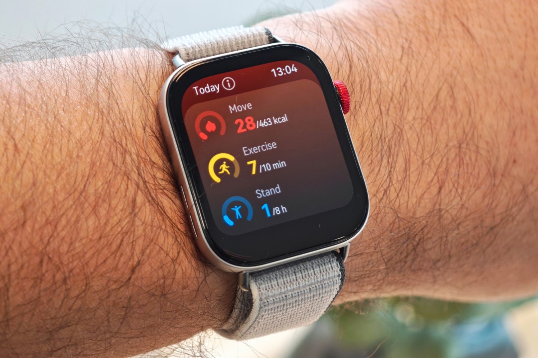 Huawei Watch Fit 3 hands-on review daily activity