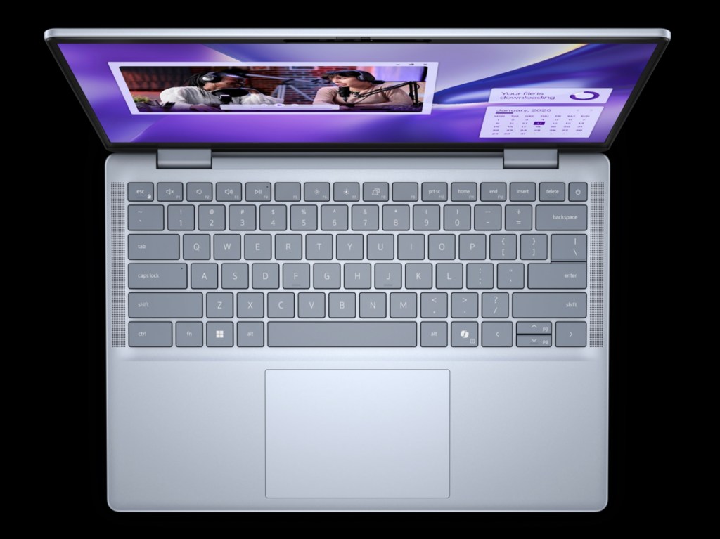 Dell Inspiron with Snapdragon X Plius