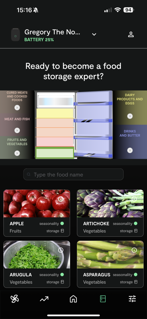 Shelfy app tips