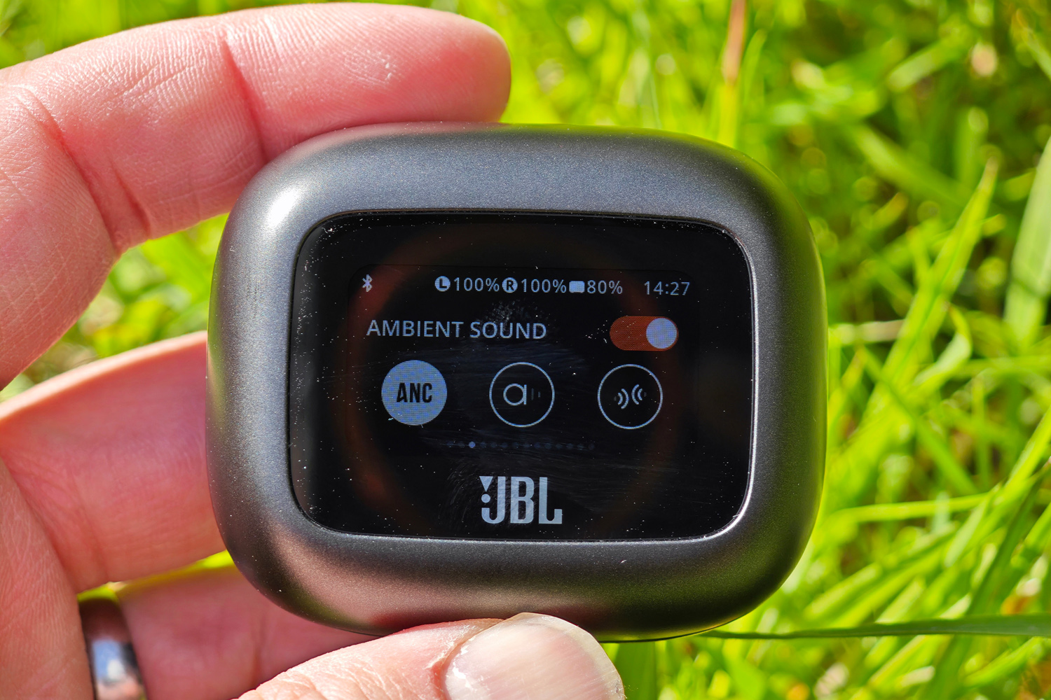 JBL Live Beam 3 review case ambient sound