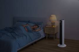 This Levoit Tower Fan is saving my sleep through the summer heat