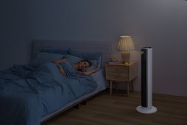This Levoit Tower Fan is saving my sleep through the summer heat
