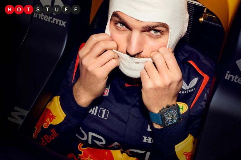 Here’s the watch Max Verstappen will be wearing all weekend at the Monaco Grand Prix