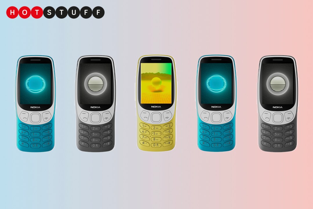 This reborn Nokia 3210 is a dumbphone time machine