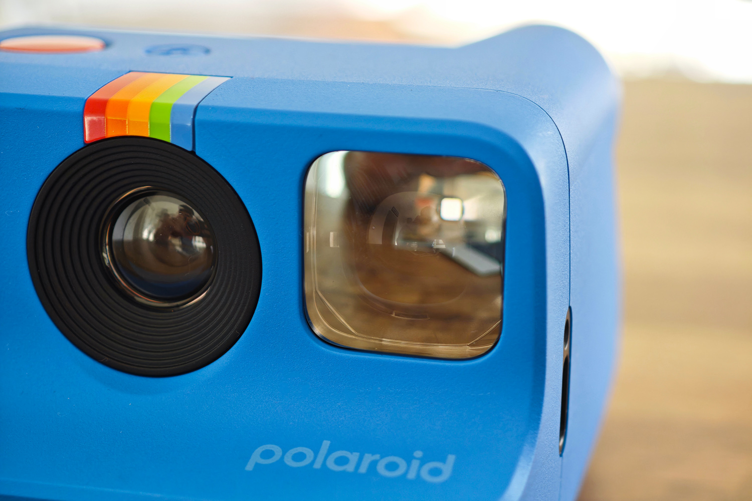 Polaroid Go Gen 2 review selfie mirror