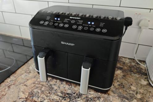 Sharp AF-GD82AU-B dual drawer air fryer review: beginners start here