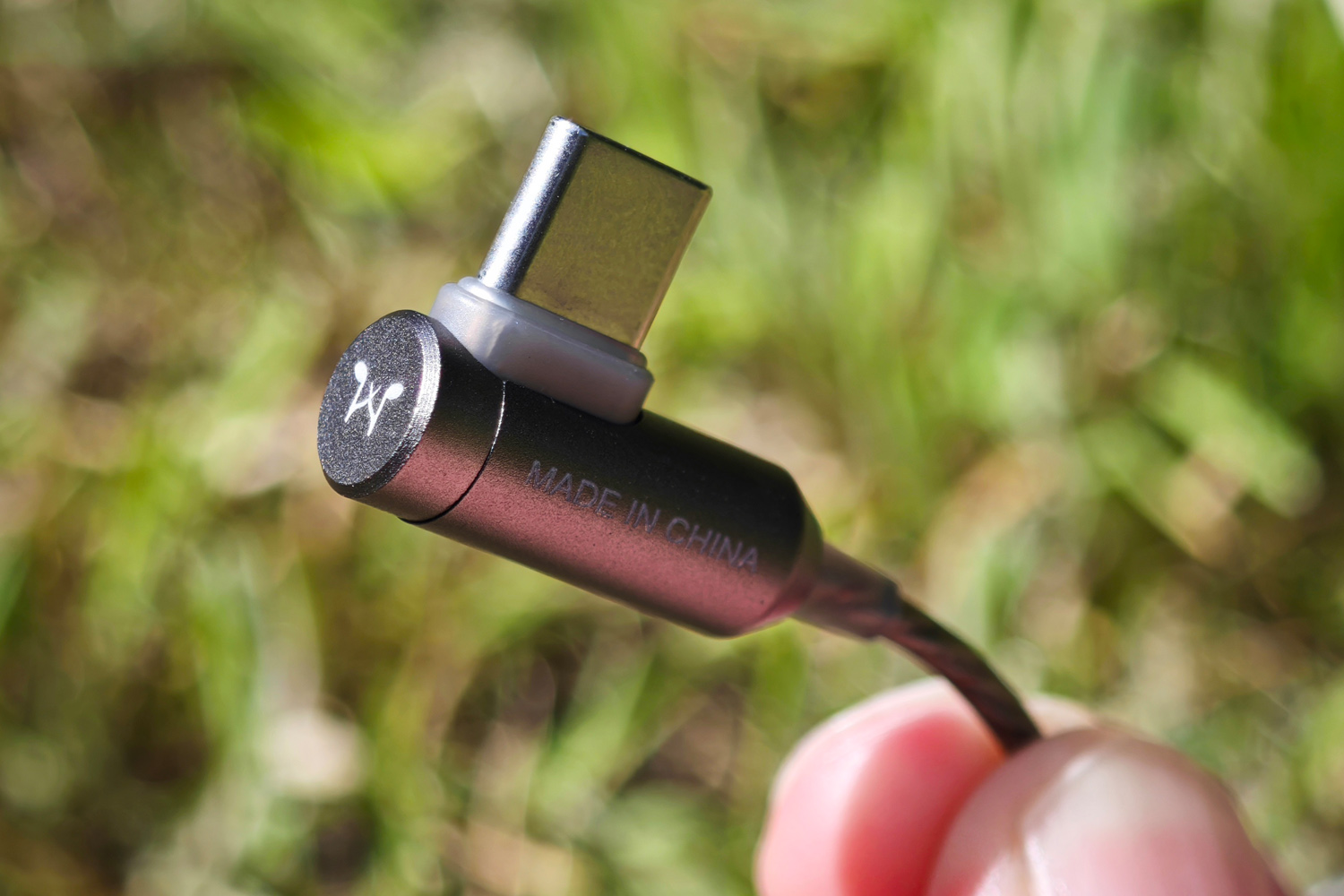 SoundMagic E80D review USB-C connector