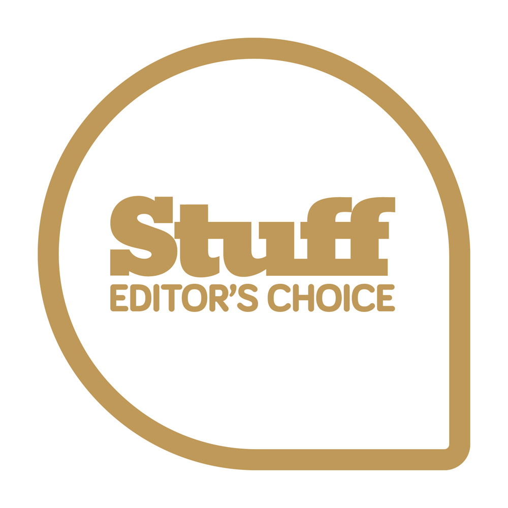 Stuff editors choice award