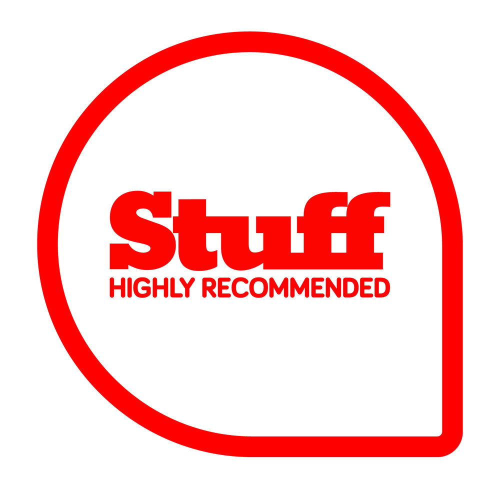 Stuff highly recommended award