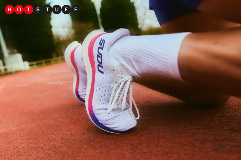 This brand’s first running shoe wants to help you go faster at any distance