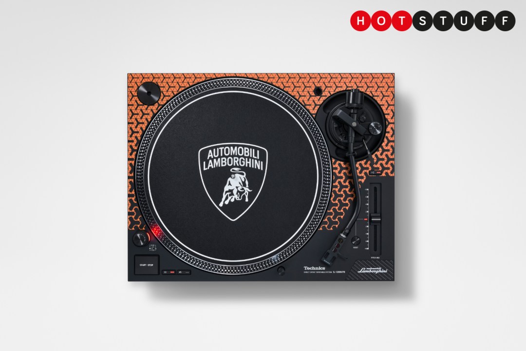 Technics x Lambo Turntable