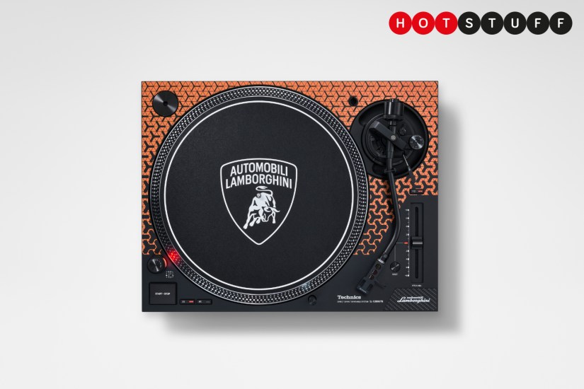 I wish I owned the car this limited-run Technics turntable is based on