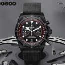 Tudor Pelagos FXD Chrono Cycling Edition is a high-performance watch with a carbon composite case