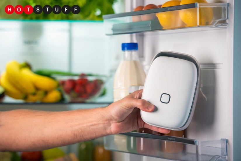 This smart home device lives in my fridge to make my food last longer