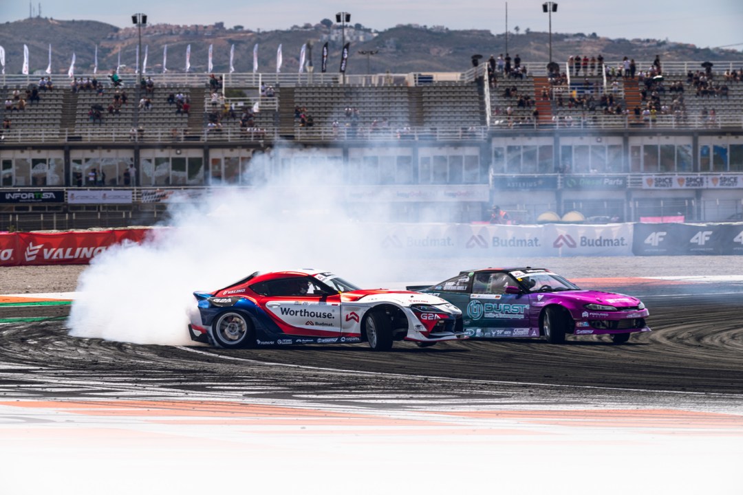 duo DMGP 2024 SPAIN © JORDAN BUTTERS and G2A