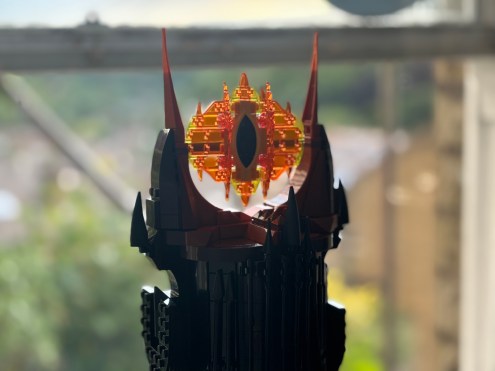 I spent 20 hours building the 5471-piece Lego Barad-dûr set. Here’s how I survived it