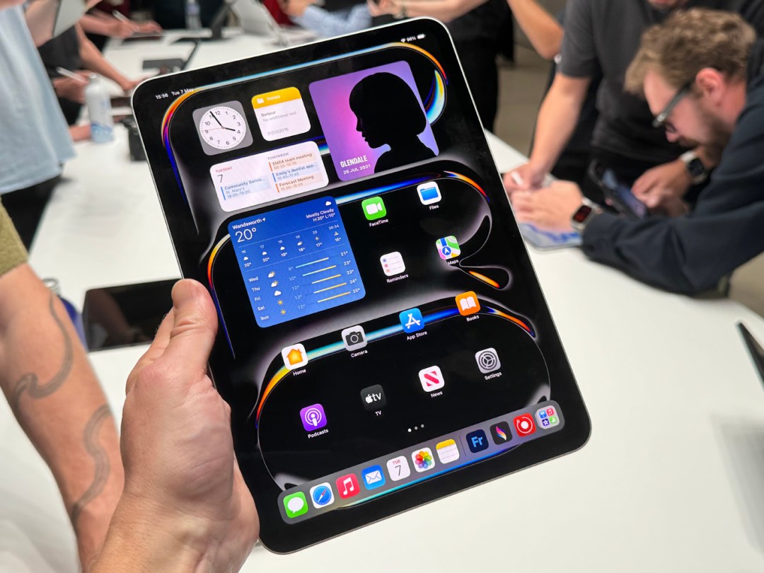 Apple iPad Pro hands-on