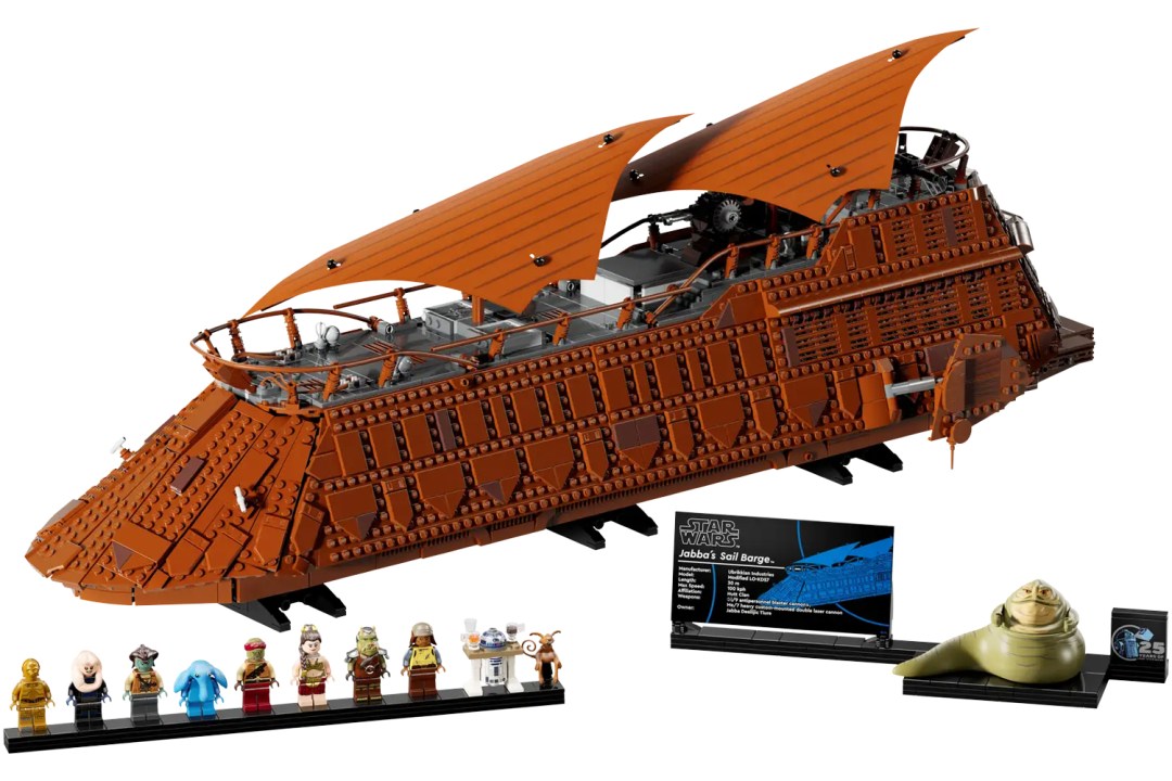 Jabba’s Sail Barge