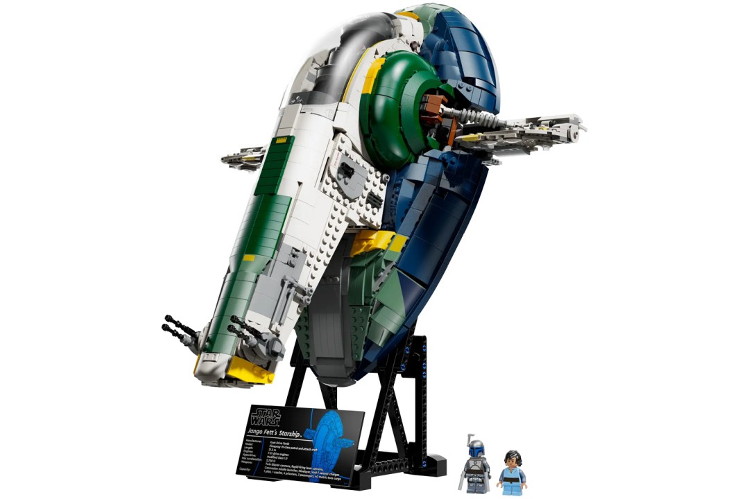 Jango Fett’s Firespray-Class Starship