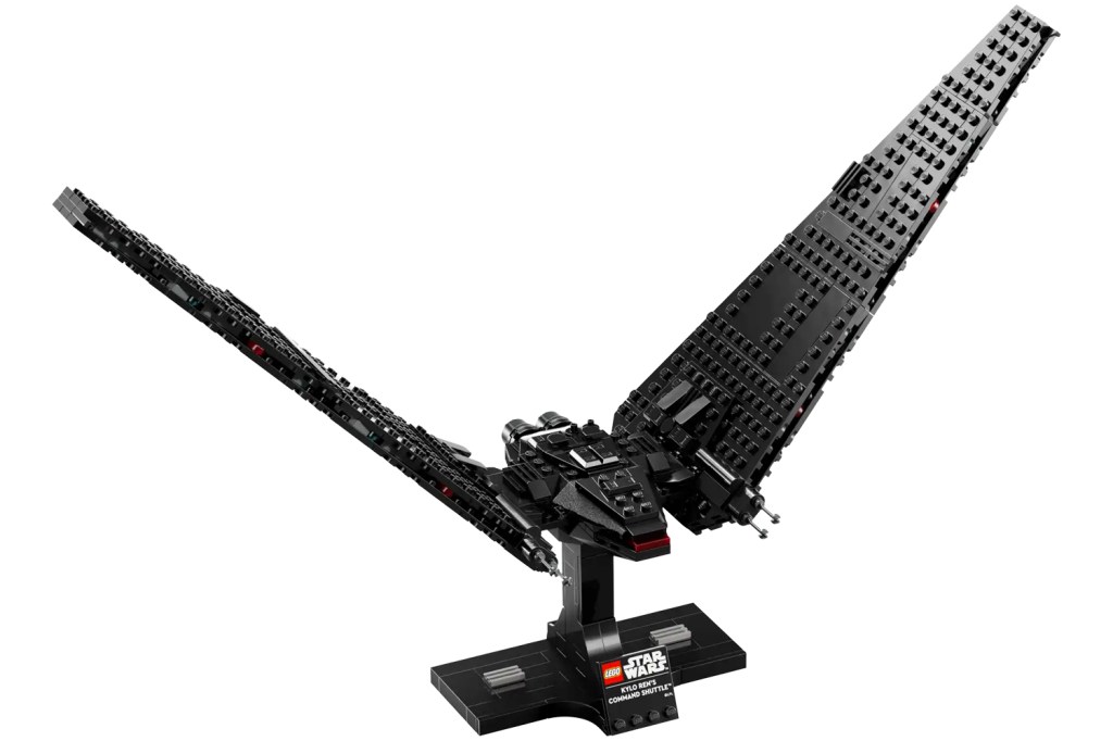 Kylo Ren command shuttle
