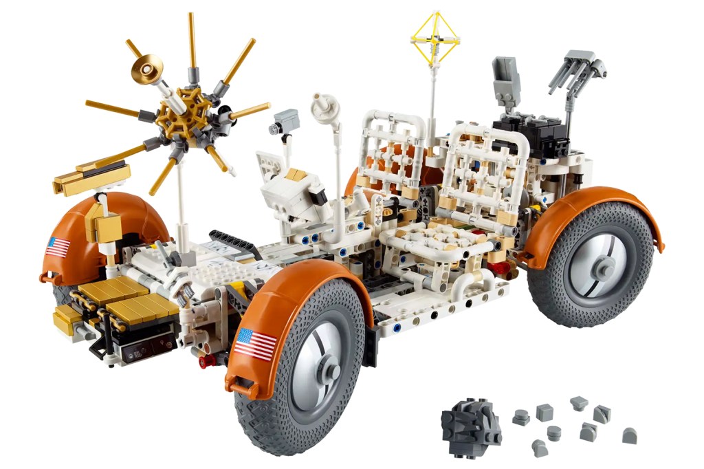 Lego NASA LRV