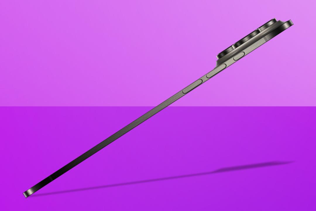 Very thin iPhone that doesn't actually exist