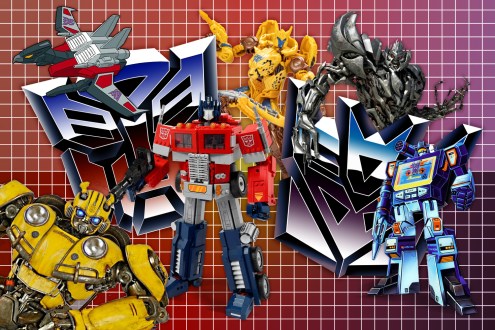 Transformers at 40: four decades of giant stompy robots in disguise