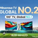 How 100in TV world leader Hisense is bringing the big-screen experience to fans