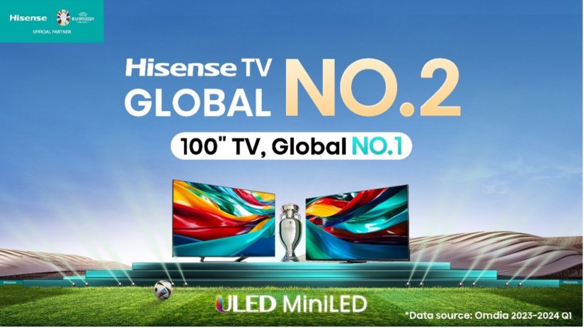 How 100in TV world leader Hisense is bringing the big-screen experience to fans